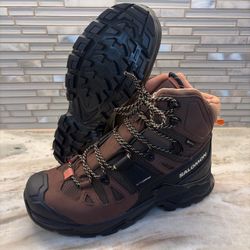 Women's Size US 10.5 UK 9 - Salomon Quest 4 Gore-Tex Waterproof Hiking Boots New