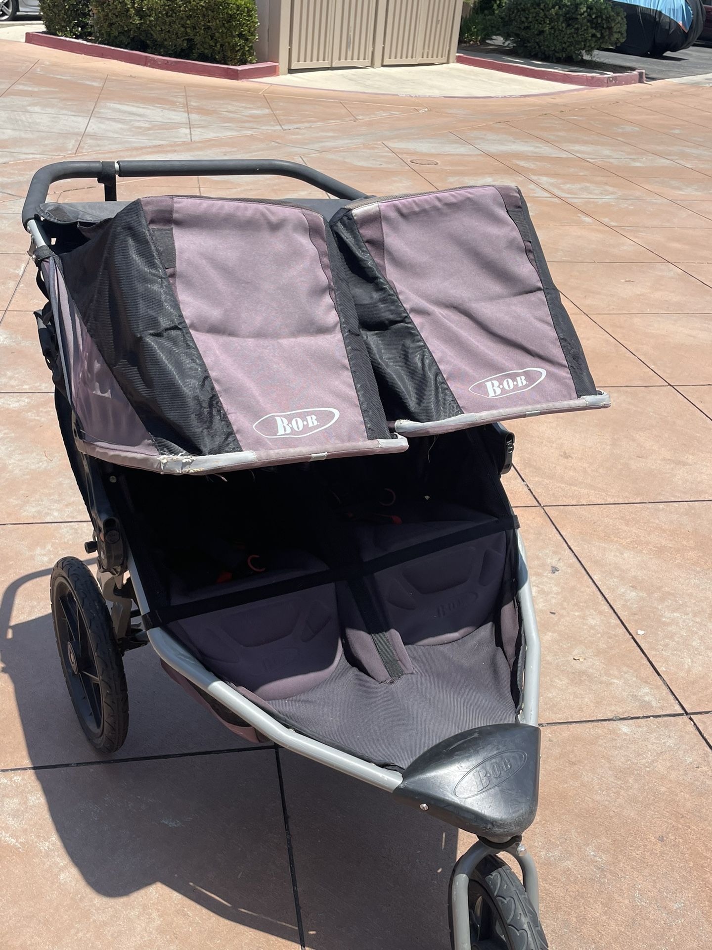 Bob Double Stroller Revolution