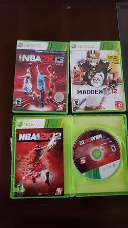Xbox 360 games