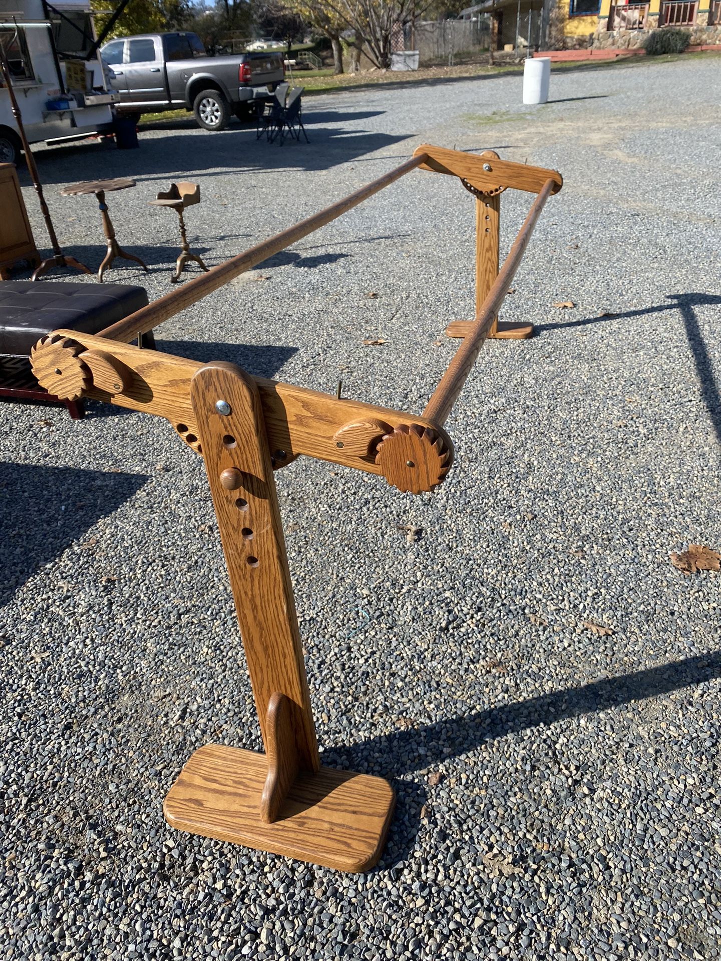 Wood Quilting Frame Quilt Maker 