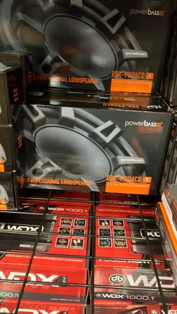 Powerbass pbx-pro6cd get hooked up by the best