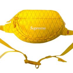 Supreme Waist Bag FW18 Yellow