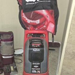 Rug Doctor Carpet Cleaning Machine With Couch Accessories 