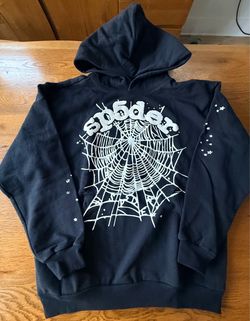 🕷️ Sp5der OG Web Hoodie – High Quality | Live Stream Auction Pickups