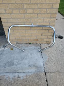 2014 Harley Crash Bars