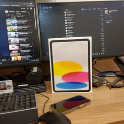 IPAD 128 (A16) WI-FI NEW IN BOX