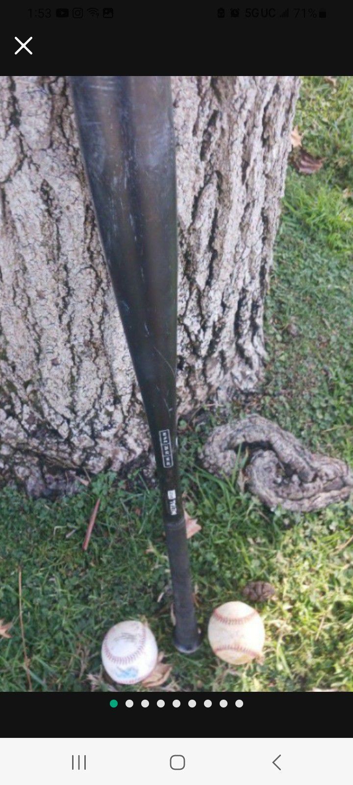 Big Barrell  31 Inch BASEBALL BAT. LOCATED IN GLENDORA 