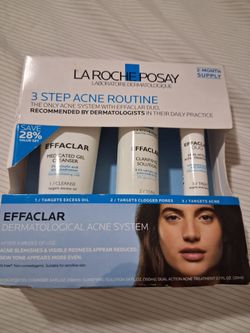 La Roche-Posay Effaclar 3-Step Acne Routine Set