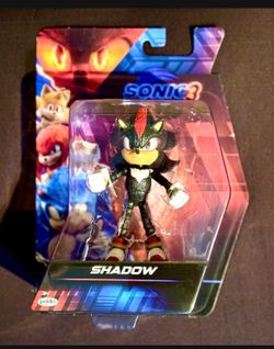 Shadow  Action Figure  Sonic The Hedgehog 
