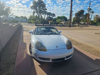 1999 porshe Boxster convertible