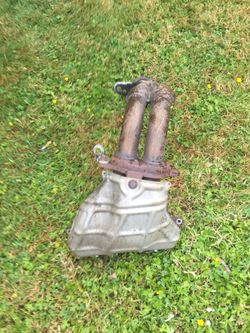 2000 Honda Civic d16y8 oem factory Honda headers