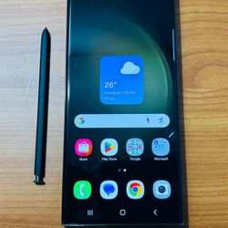 SAMSUNG GALAXY S23 ULTRA  256GB UNLOCKED Fully Functional