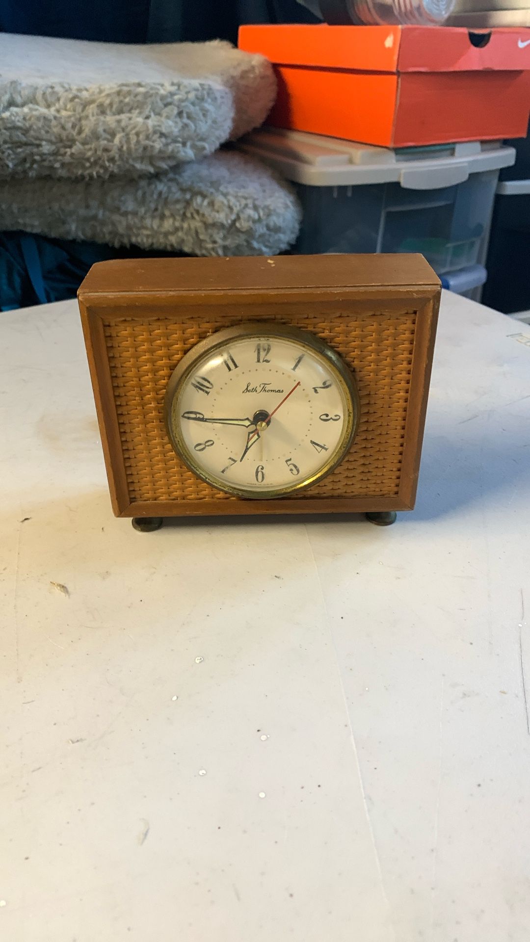 Old Clock
