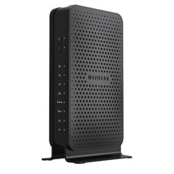 NETGEAR N600 (8x4) WiFi Cable Modem Router Combo C3700, DOCSIS 3.0 | Certified for XFINITY by Comcast, Spectrum, Cox, and more (C3700-100NAS)