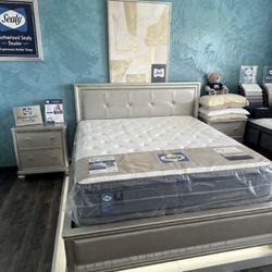 New King Size CALIFORNIA Mattress + Box Spring 