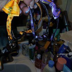 Halloween Cat Collars 
