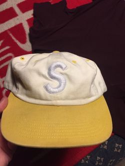 Supreme S logo hat