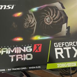 MSi RTX 2080 Super Gaming X Trio