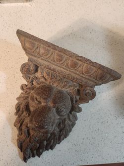 Lion Head Small Shelf
