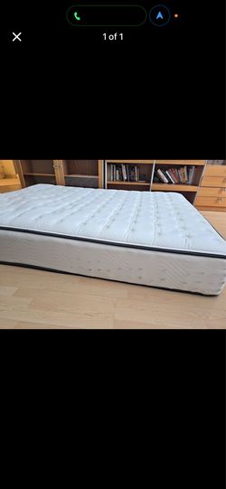 Lightly used sealy mattress