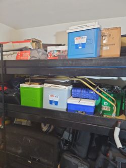 Coleman Party Stacker Cooler