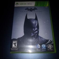 Sealed Xbox 360 Batman Arkham Origins