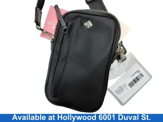 Kate Spade North South Phone Black Purse / Handbag
