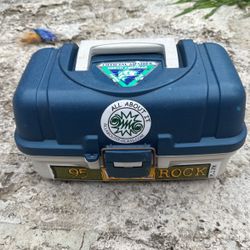 Empty Tackle Box