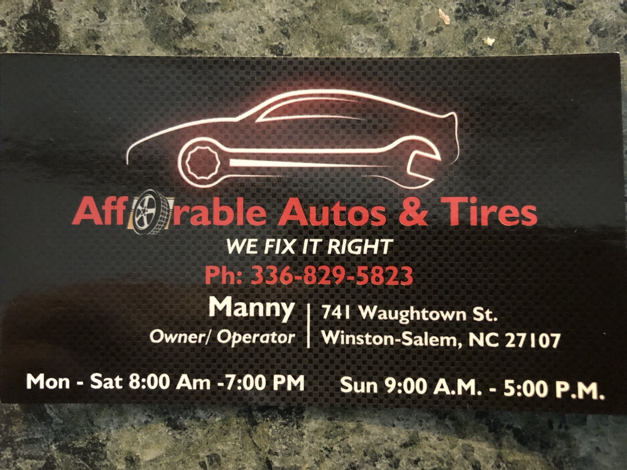 Affordable Auto & tires Inc. for Sale in Lewisville, NC OfferUp