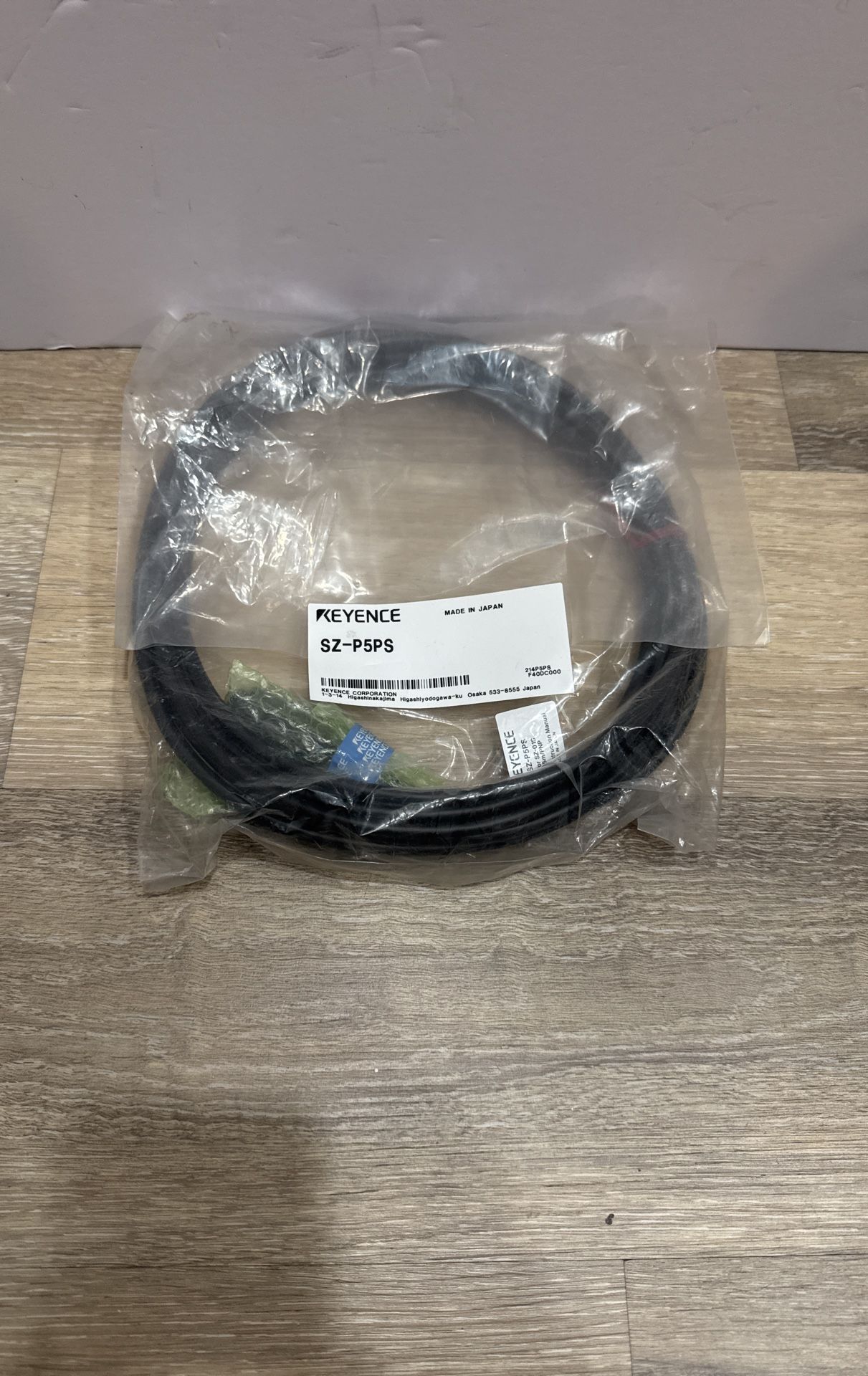 KEYENCE -EZ-8M（5M）5個セット 【公式通販】