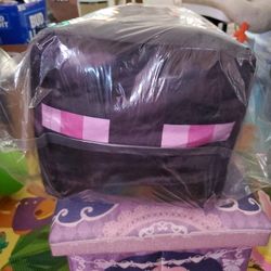 Minecraft - Head Big Plushy -Enderman