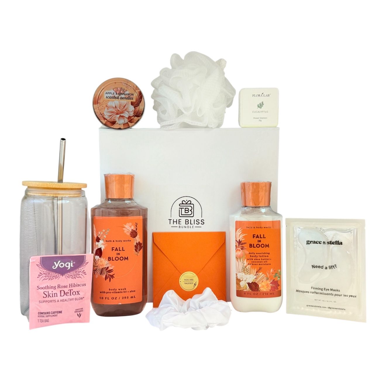 11-Piece Spa Gift Set - Fall Bliss 1