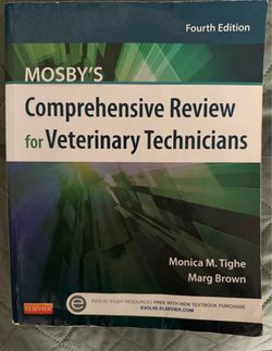 Mosby's Comprehensive Review for Veterinary Technicians 4th Edition