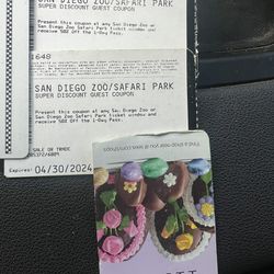 Two Super Discount Coupons San Diego Zoo