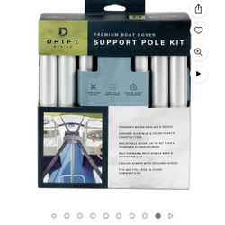 New Boat Cover Support Pole Kit 