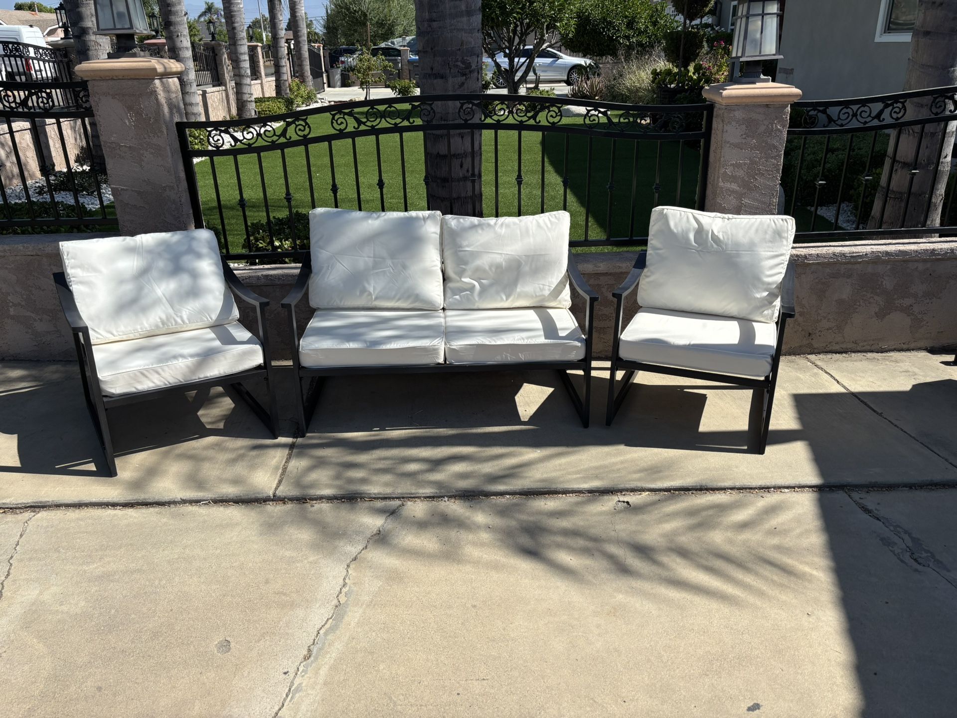 Patio furniture