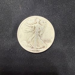 1942 Walking Liberty Half Dollar