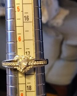 9.25 STERLING SILVER HEART RING