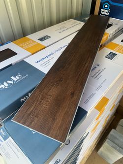 Chestnut Oak Waterproof Luxury Vinyl Plank Flooring