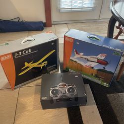 RC Airplanes And Remote Control(Used)