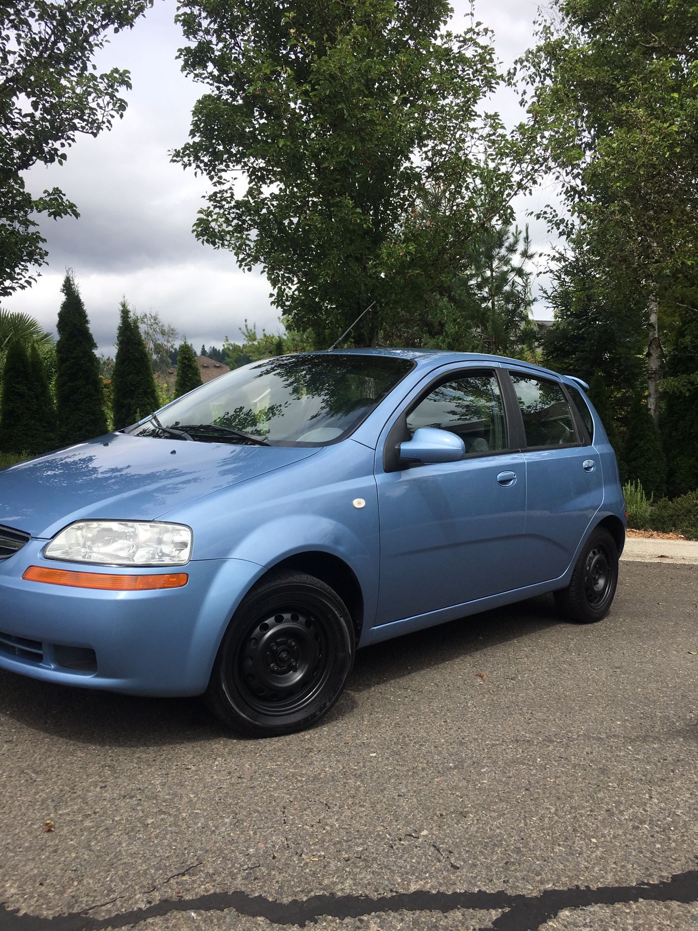 2005 Chevrolet Aveo