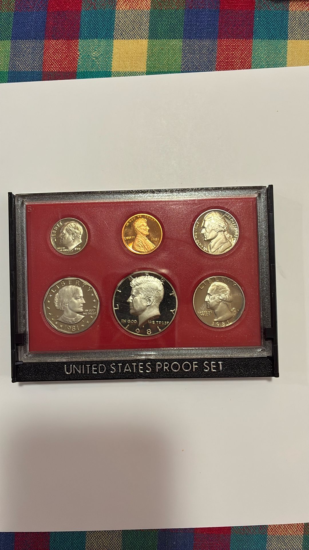 OWN ALL THE 1980 MINT PROOF SETS