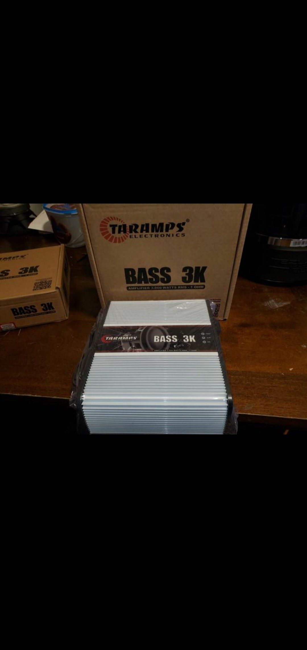 TARAMPS BASS 3K PERFECT FOR SUBWOOFER