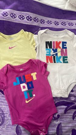 Nike onesies