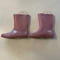 Girls Rain Boots Size 2