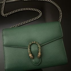 Gucci Dionysus Chain Wallet/Shoulder Bag