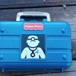 Fisher Price Dr Playset