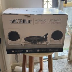 Victorola Record Player
