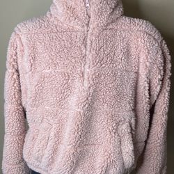 Pink Fluff Bomber Jacket