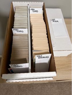 80s baseball cards